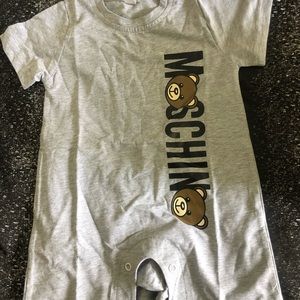 Moschino onesie